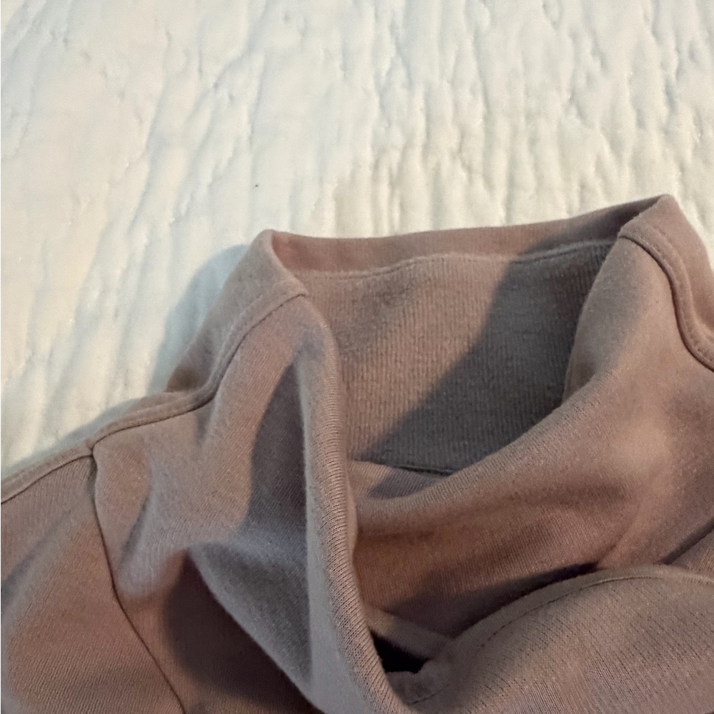 Athleta brand Cozy Karma Twist Neck Sweatshirt - Picture 6 of 6